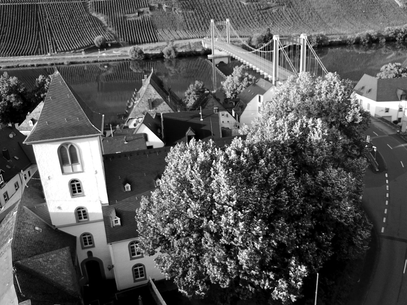 The Old Church in Wehlen