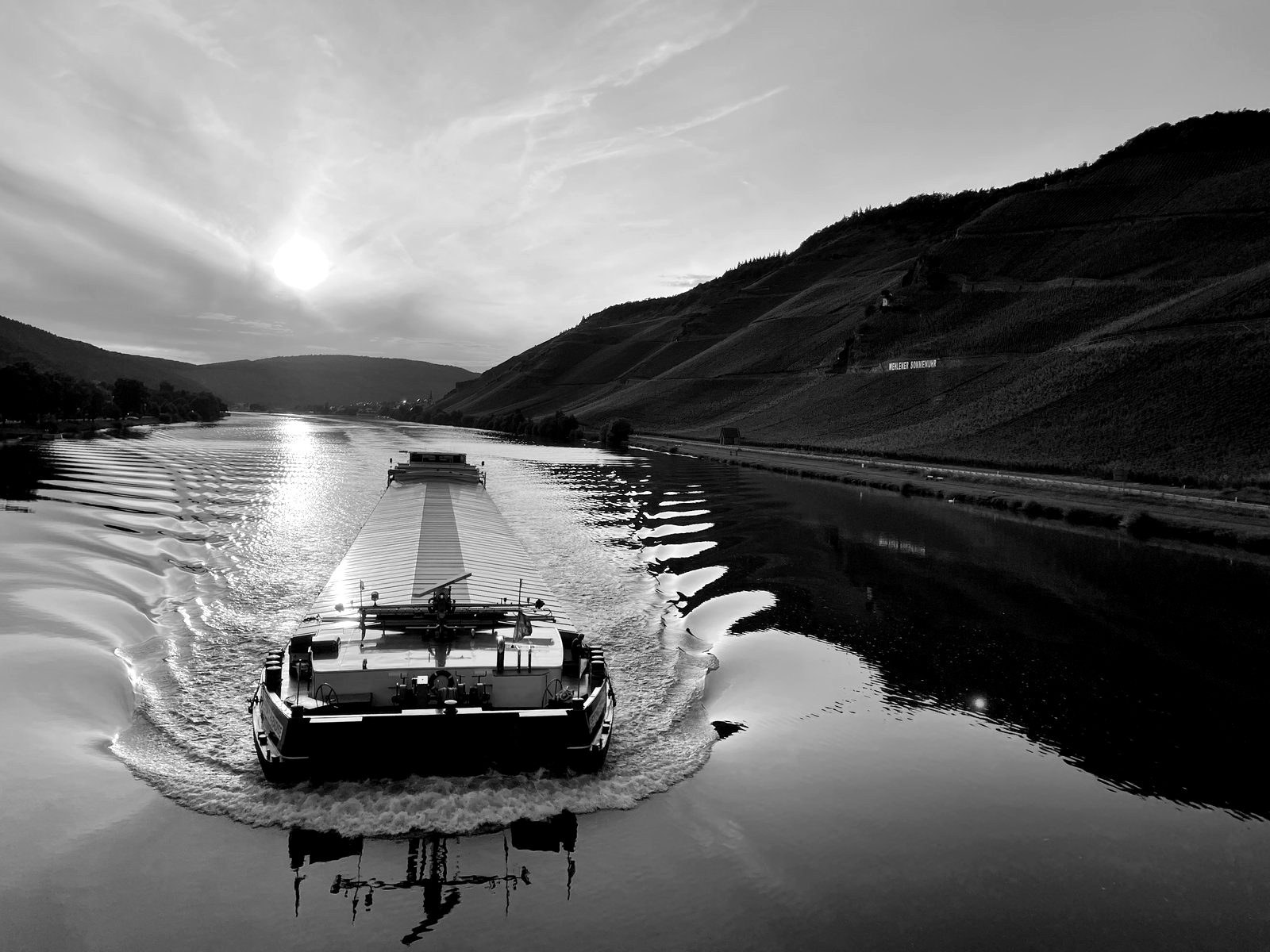 The Moselle near Wehlen