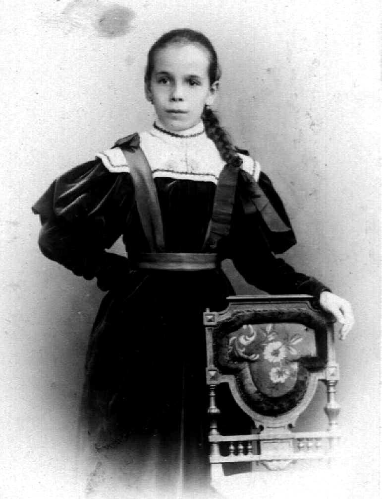 Porträt der Anna Maria Prüm