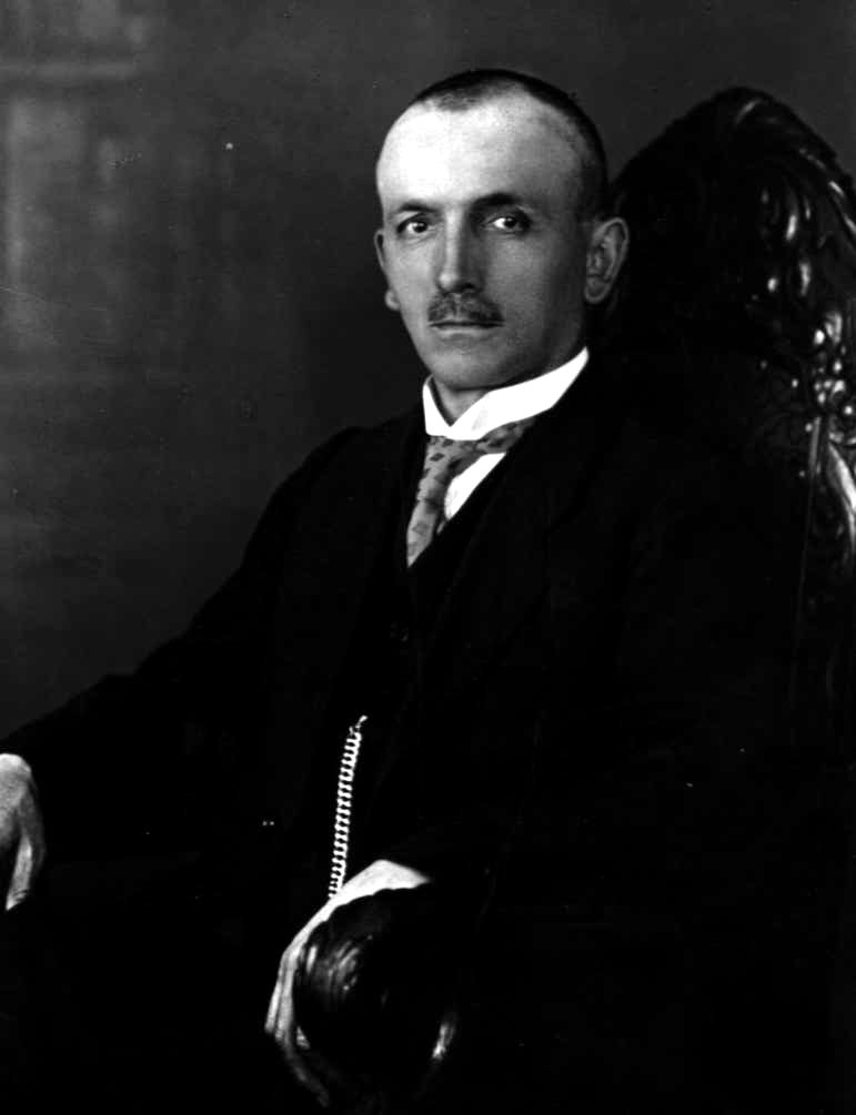Johann Josef Prüm, aged about 30