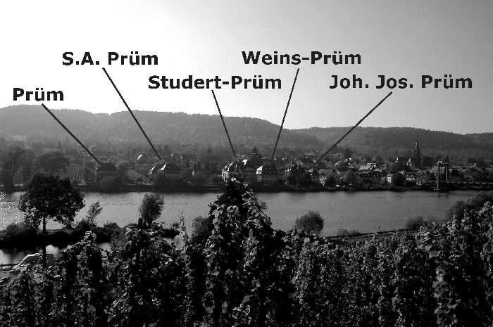 Prüm in Wehlen, historic view